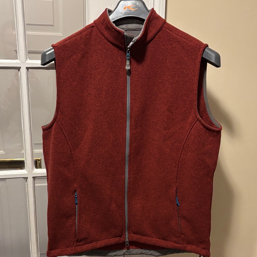 Peter Millar Element Red Vest